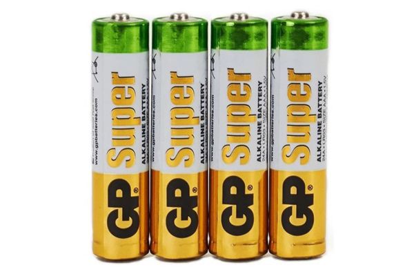 Батарейки GP Super, Alkaline, AAА (4 шт.)
