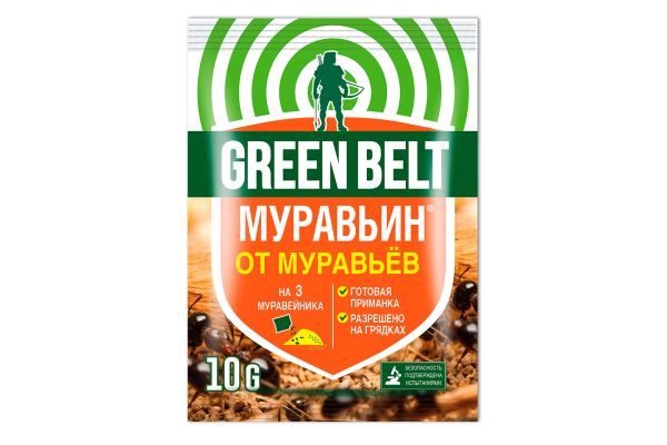 GREEN BELT Муравьин, пакет 10 гр, 01-464