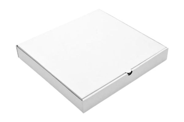 Коробка для пиццы 250*250*40мм белая