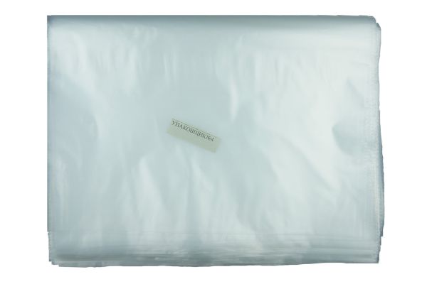 Полиэтилен ПВД 40*60 см (60мкм) Solplast, в пачке 100 шт
