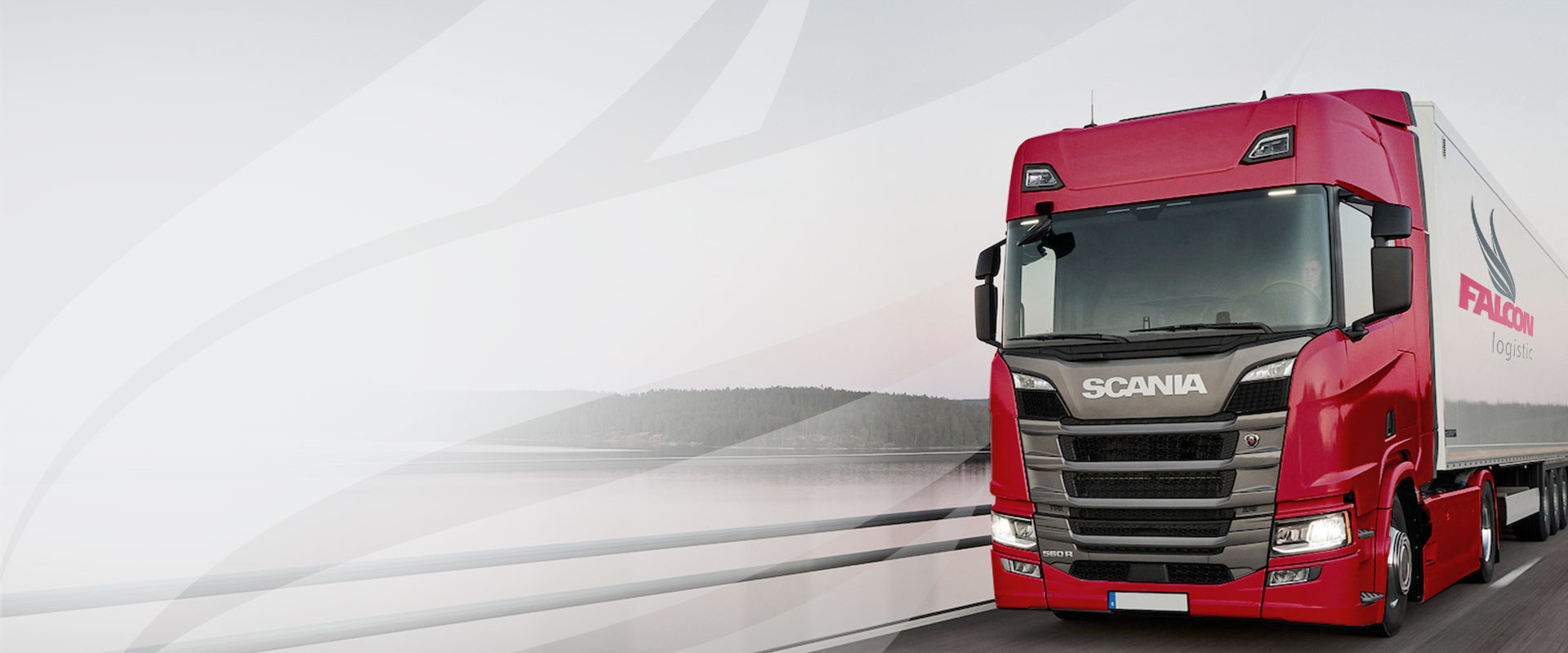 собственный автопарк FALCON LOGISTIC