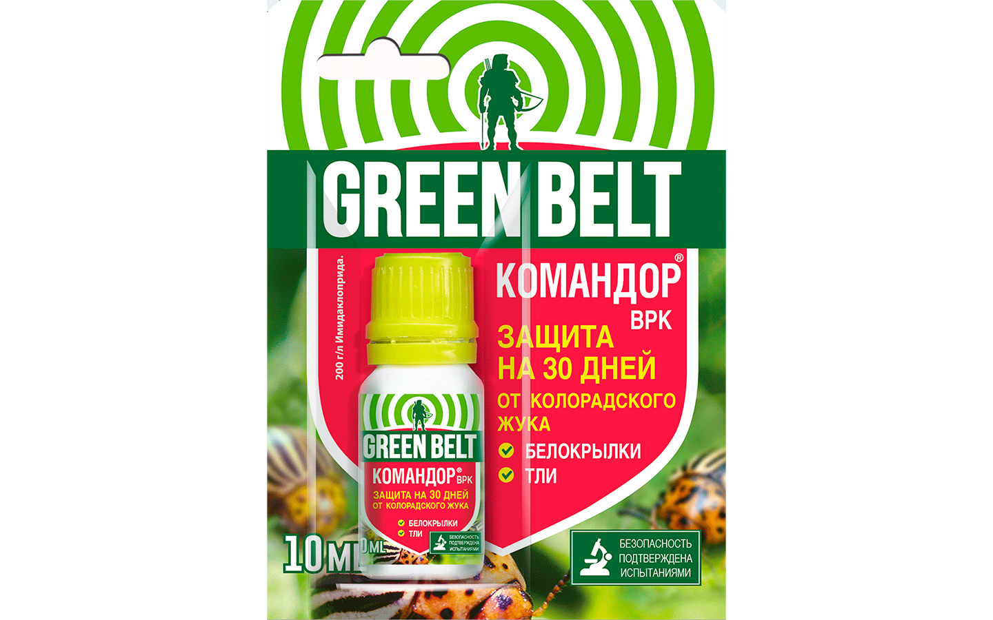 GREEN BELT Командор, флакон 10 мл, 01-530