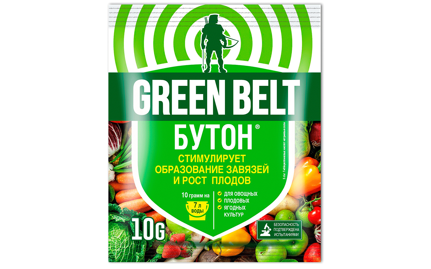 GREEN BELT Бутон, пакет 10 гр, 01-156
