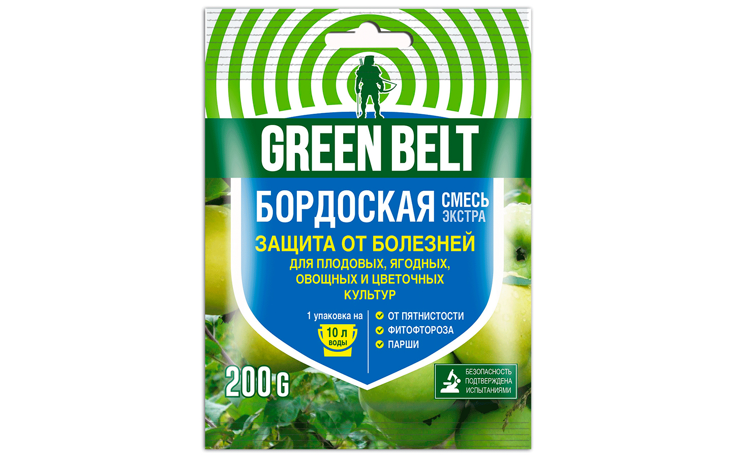 GREEN BELT Бордоская смесь, пакет 200 гр, 01-526