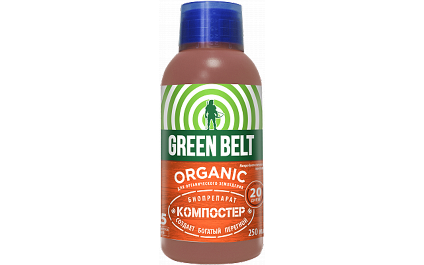 GREEN BELT Organic Компостер, флакон 250 гр, 47-0066
