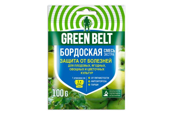 GREEN BELT Бордоская смесь, пакет 100 гр, 01-140