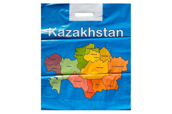 Пакет плотный 42*52 (80мкм) "Kazakhstan" (070)