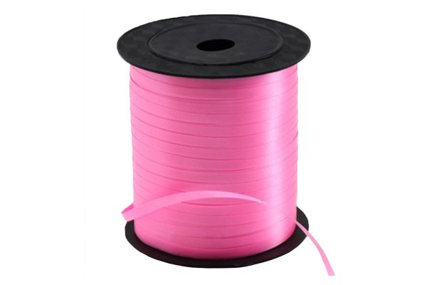 Лента упаковочная (1см*250м) розовая