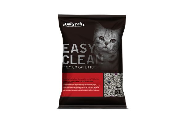 Наполнитель, Emily pets, Кoмкующийся, 5л, (Rose)