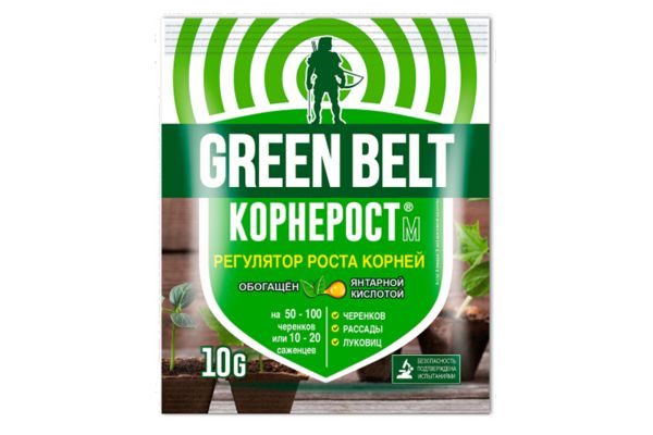 GREEN BELT Корнерост, пакет 10 гр, 01-584