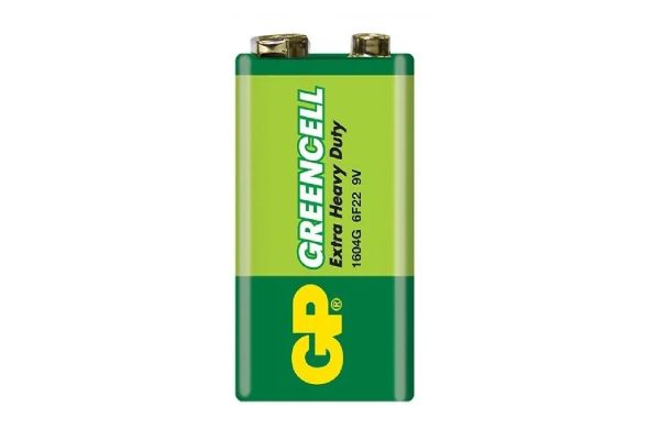 Батарейки GP Greencell 6F22
