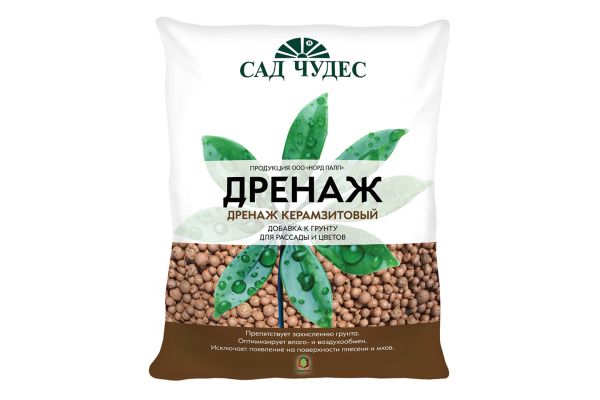 Дренаж керамзитовый, 2 л