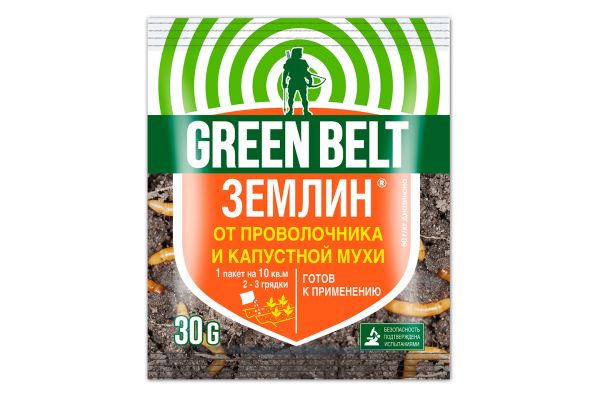 НК GREEN BELT Землин, пaкет 30 гр, 01-573