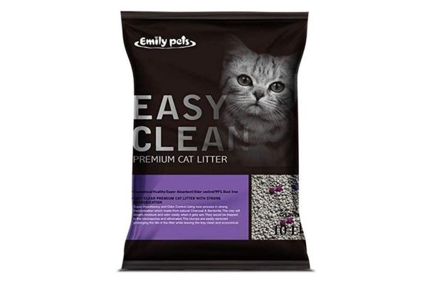 Наполнитель, Emily pets, Комкующийся, 10л, (Lavender)