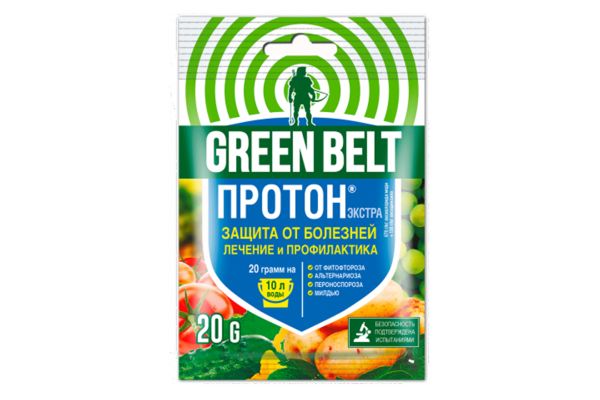 GREEN BELT Протон, пакет 20 гр, 01-049
