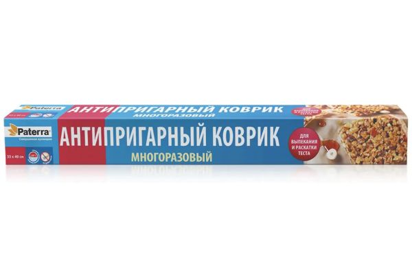 Антипригарный коврик, PATERRA, 33*40см, (402-456)