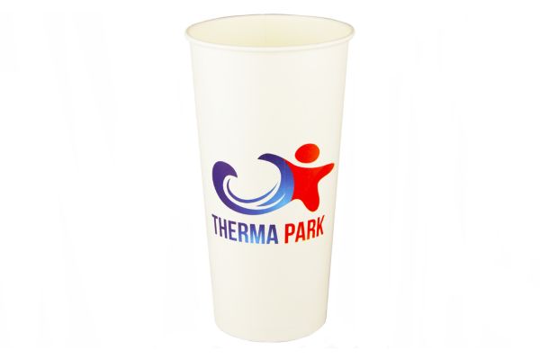 Стакан бумажный 0,5л. D=90мм (40шт), ThermaPark (Virido)