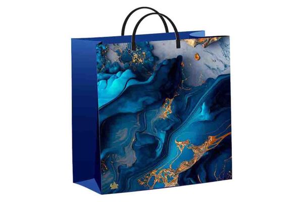 Пакет софтпласт 30*30 (140мкм) "Голубая лагуна"