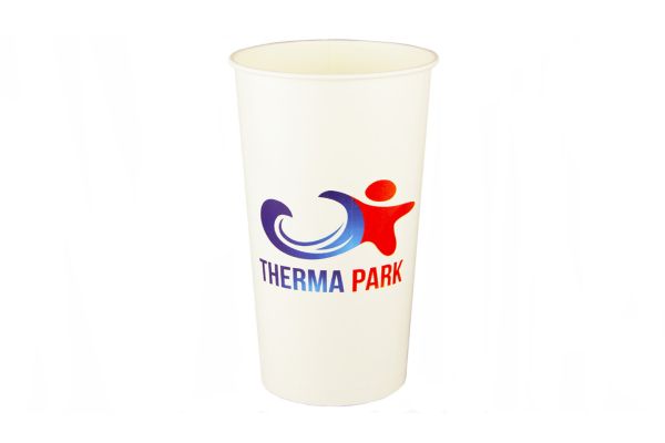 Стакан бумажный 0,4л. D=90мм (50шт), ThermaPark (Virido)