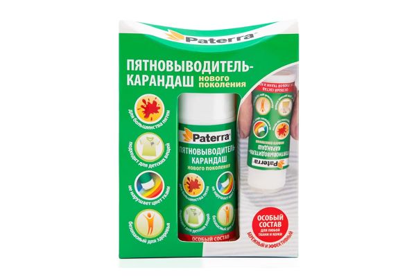 Пятновыводитель нового поколения, PATERRA, (402-421)