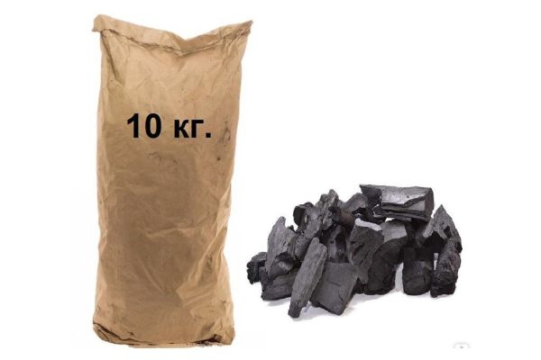 Уголь Древесный (10 кг)