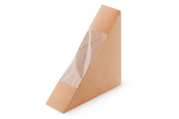 Упаковка для сэндвичей OSQ SANDWICH 40, 126*126*41