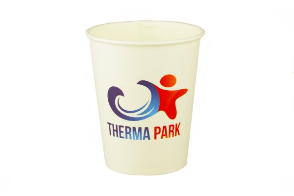 Стакан бумaжный 0,25л. D=80мм (50шт), ThermaPark (Virido)