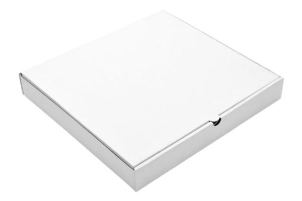 Коробка для пиццы 330*330*40мм белая