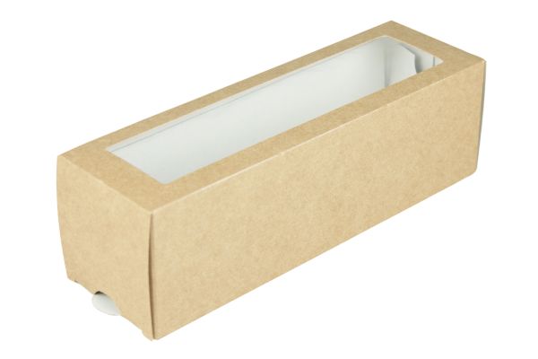 Упаковка для макарони OSQ MB 6, 180*55*55мм