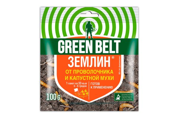 НК GREEN BELT Землин, пакет 100 гр, 01-205