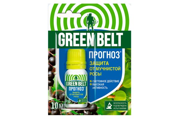 НК GREEN BELT Прогноз, флакон 10 мл, 01-682