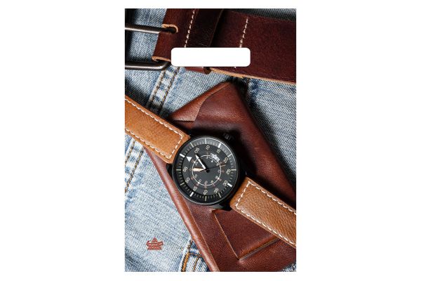 Пaкeт 20*30 (30мкм) "Мужское решение" Тико