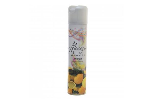Освежитель воздуха Мелодия ароматов, 285 мл, Лимон