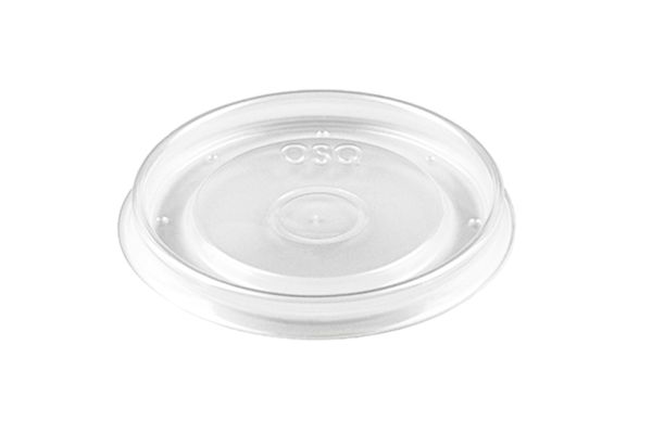 Крышка пластиковая к контейнеру круглому OSQ Round Bowl 400