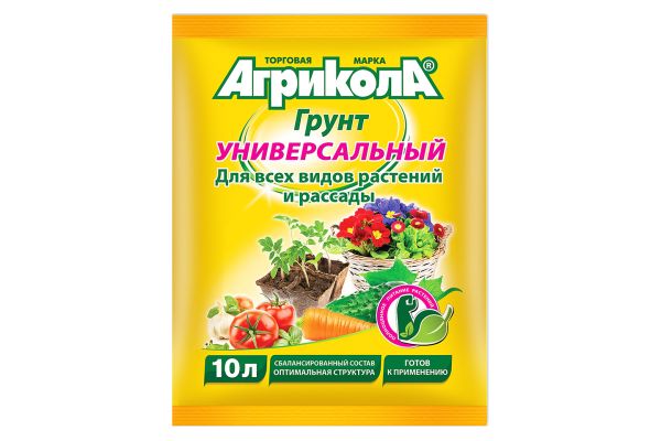 Гpунт Агрикола, Универсальный, 10 л, 58-083