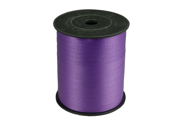 Лента упаковочная (1см*250м) фиолетовая