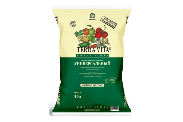 Грунт Тerra Vitа, Универсальный, 10 л