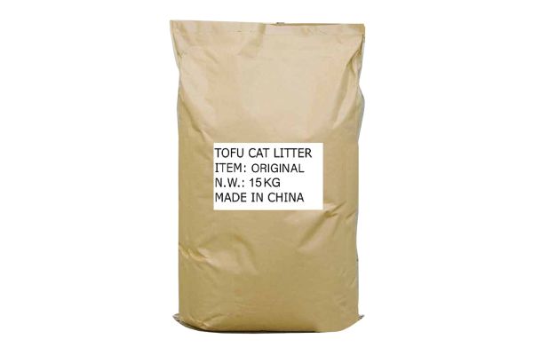 Наполнитель, СИНЬОР, тофу, 45л (15кг), Original