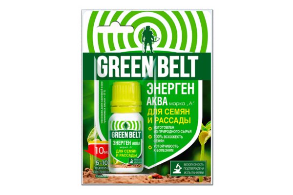 GREEN BELT Энерген Аква, флакон 10 мл, 01-644