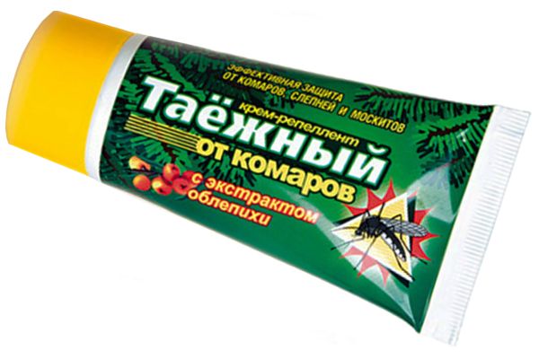Крем от комаров, Таежный 50 мл