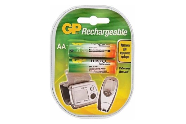 Аккумулятор GP, АA, 1800 mAh (2 шт.)