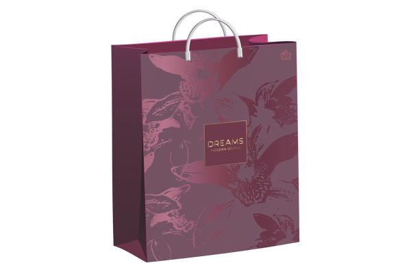 Пакет софтпласт 30*40 (140мкм) "Брусничный"