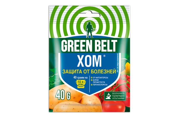 GREEN BELT ХОМ, пакет 40 гр, 01-027