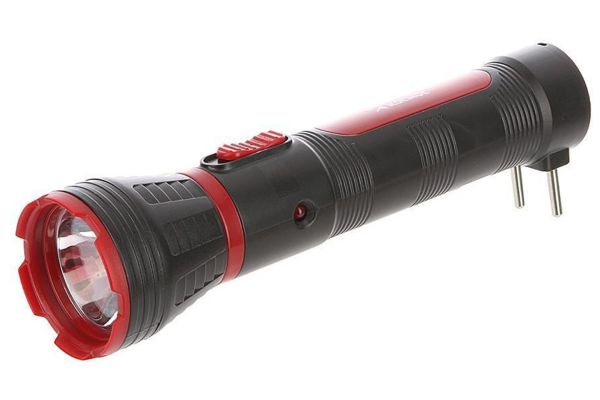 Фонарик Космoc-103, зарядка от сети, (КОСАсс103WLED)