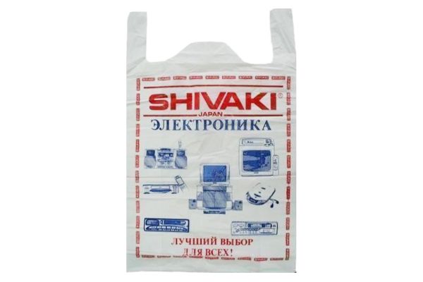 Пакет майка 50*80 "Shivaki" "Huang" (50шт), (в мешке 1500)