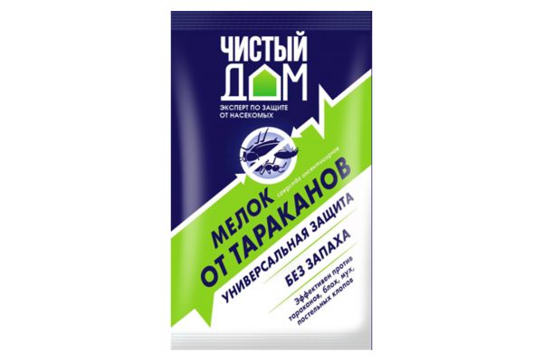 Мелок от тараканов Чистый Дом, 02-440