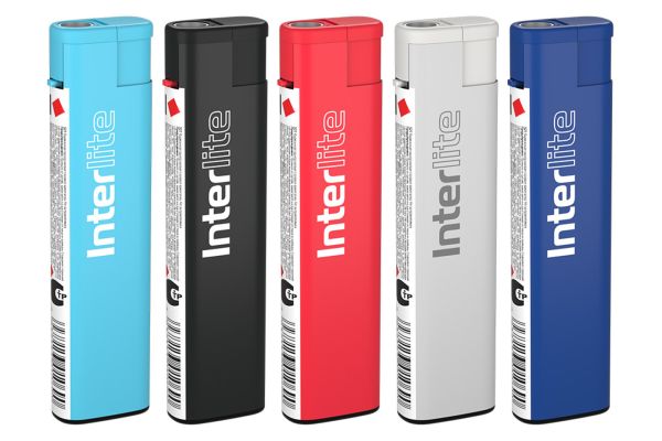 Зажигалки турбо INTERLITE (521)