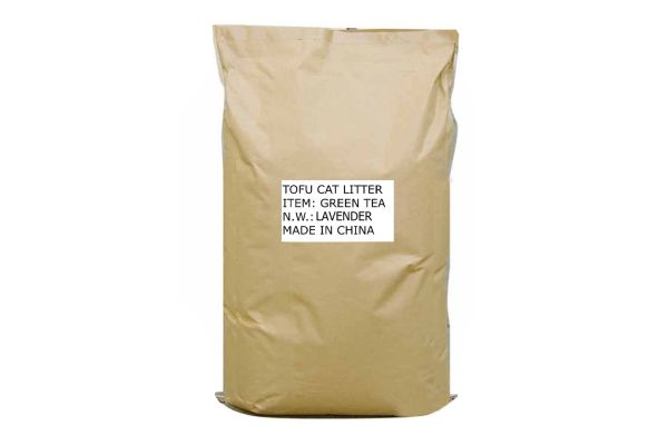 Наполнитель, СИНЬОР, тофу, 45л (20кг), Lavender
