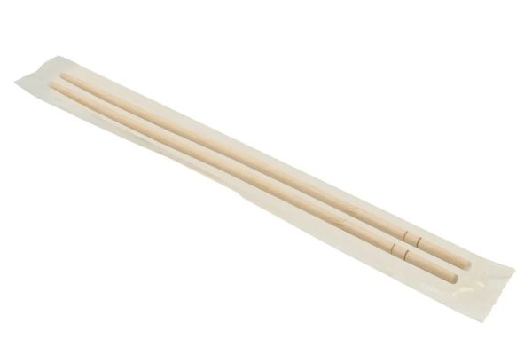 Палочки для еды бамбуковые 20 см в инд. упаковке (100 шт) (401-862)