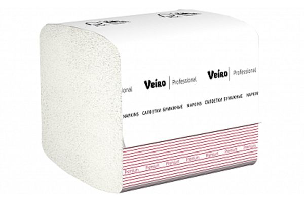 Cалфетки бумажные, "Veiro Professional" Z-сложение, (250шт)